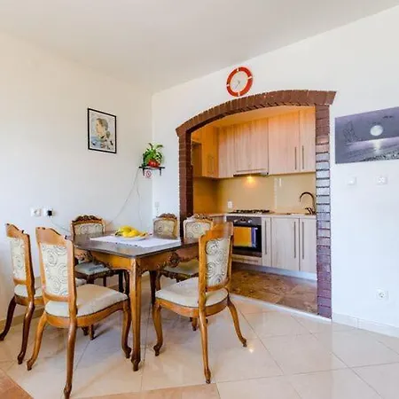 Kosa - Two Bedroom With Terrace And Sea View A1 Prizemlje Apartmán *