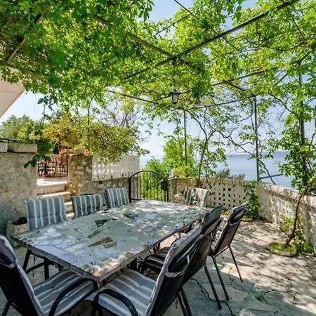 Kosa - Two Bedroom With Terrace And Sea View A1 Prizemlje Apartmán