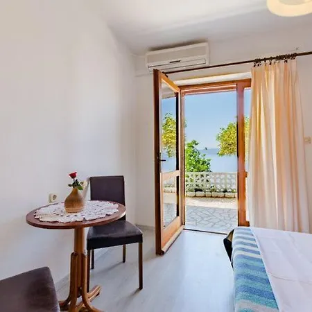 Kosa - Two Bedroom With Terrace And Sea View A1 Prizemlje Apartmán Brela