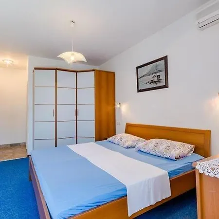 Kosa - Two Bedroom With Terrace And Sea View A1 Prizemlje Apartmán