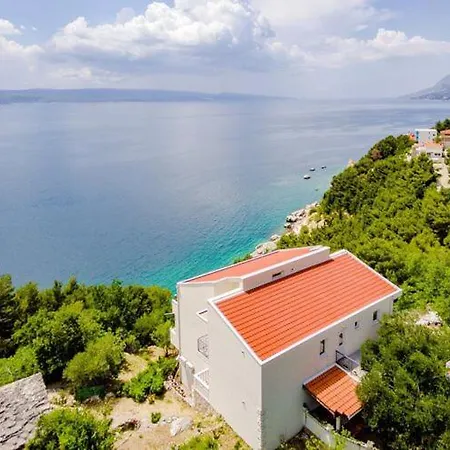 Kosa - Two Bedroom With Terrace And Sea View A1 Prizemlje Apartmán Brela