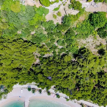 Kosa - Two Bedroom With Terrace And Sea View A1 Prizemlje