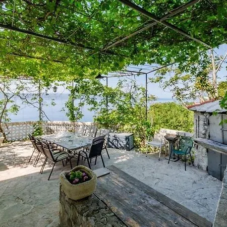 Kosa - Two Bedroom With Terrace And Sea View A1 Prizemlje Apartmán *