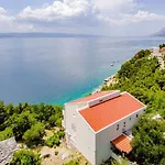 Kosa - Two Bedroom With Terrace And Sea View A1 Prizemlje Apartment Brela