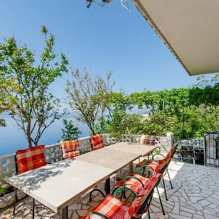 Kosa - Two Bedroom With Terrace And Sea View A1 Prizemlje