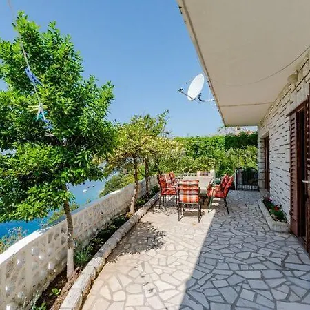 Kosa - Two Bedroom With Terrace And Sea View A1 Prizemlje