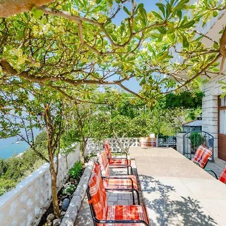 Kosa - Two Bedroom With Terrace And Sea View A1 Prizemlje